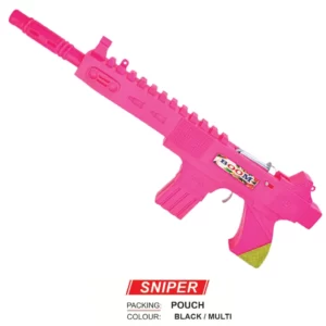 Cilson Sniper Rifle Black Diwali Gun