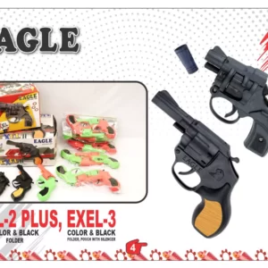 Eagle Exel 2 Plus Black Diwali Gun