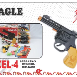 Eagle Exel 4 Black Diwali Gun