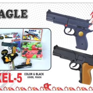 Eagle Exel 5 Black Diwali Gun