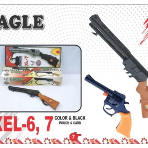 Eagle Exel 6 Black Diwali Gun