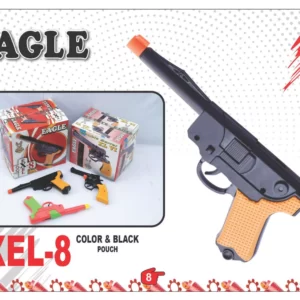 Eagle Exel 8 Black Diwali Gun