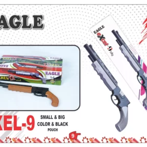 Eagle Exel 9 Big Black Diwali Gun