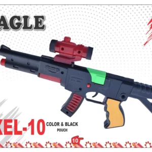 Eagle Exel 10 Color Diwali Gun