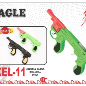 Eagle Exel 11 Ring N Roll Black Diwali Gun