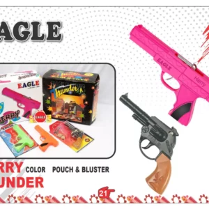 Eagle Thunder Black Color Diwali Gun