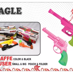 Eagle Giraffe Black Diwali Gun