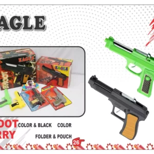 Eagle Jerry Black Diwali Gun