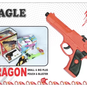 Eagle Dragon 2 Color Diwali Gun