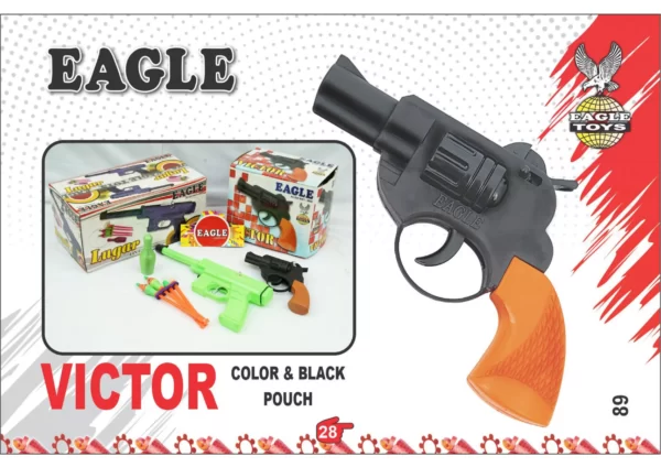 Eagle Victor Black Diwali Gun - Image 2