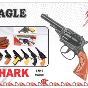 Eagle Shark Roll Cap Diwali Gun