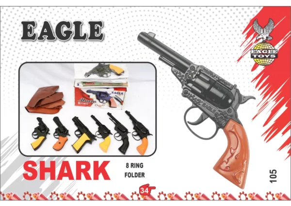 Eagle Shark Roll Cap Diwali Gun - Image 2