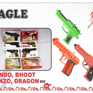 Eagle Dragon Black Diwali Gun